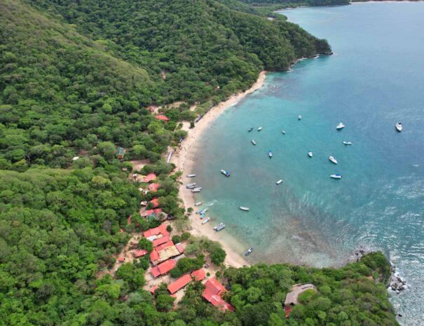 Playa Cristal, Parque Tayrona