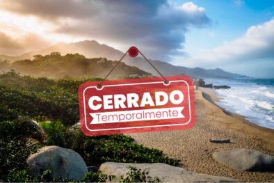 Parque Tayrona Cerrado temporalemente