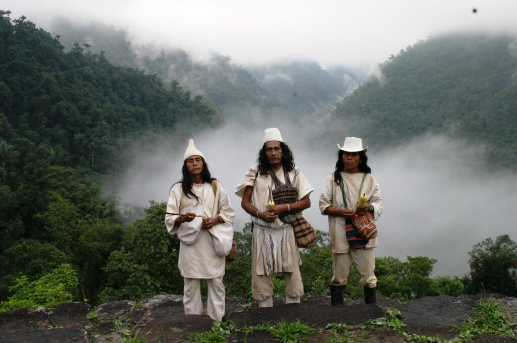 Sierra Nevada, Colombia Indigenous